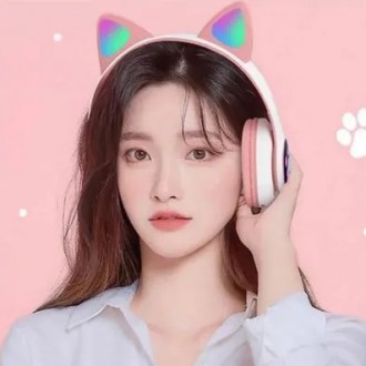 Навушники Bluetooth MDR CAT ear CAT ear VZV-23M 7805 мають незвичайний, яскравий. . фото 25