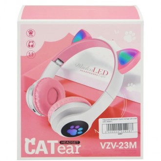 Навушники Bluetooth MDR CAT ear CAT ear VZV-23M 7805 мають незвичайний, яскравий. . фото 16