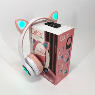 Навушники Bluetooth MDR CAT ear CAT ear VZV-23M 7805 мають незвичайний, яскравий. . фото 2