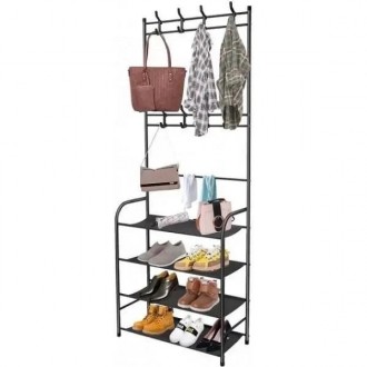 Напольная вешалка для одежды New simple floor clothes rack size - это идеальная . . фото 3