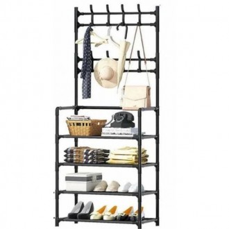 Напольная вешалка для одежды New simple floor clothes rack size - это идеальная . . фото 4