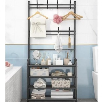 Напольная вешалка для одежды New simple floor clothes rack size - это идеальная . . фото 6