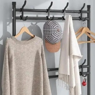 Напольная вешалка для одежды New simple floor clothes rack size - это идеальная . . фото 5