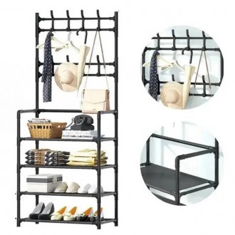 Напольная вешалка для одежды New simple floor clothes rack size - это идеальная . . фото 2