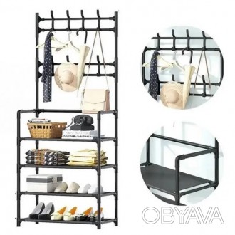 Напольная вешалка для одежды New simple floor clothes rack size - это идеальная . . фото 1