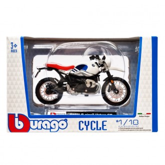 Детская модель Мотоцикла "BMW R nineT Urban GS" Bburago 18-51030-6 масштаб 1:18. Киев. фото 1 Детская модель Мотоцикла "BMW R nineT Urban GS" Bburago 18-51030-6 масштаб 1:18. Киев. фото 1