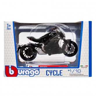 Детская модель Мотоцикла "DUCATI XDiavel S" Bburago 18-51030-8 масштаб 1:18. Киев. фото 1 Детская модель Мотоцикла "DUCATI XDiavel S" Bburago 18-51030-8 масштаб 1:18. Киев. фото 1