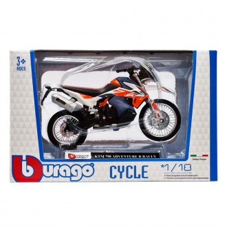 Детская модель Мотоцикла "KTM 790 ADVENTURE R RALLY" Bburago 18-51030-2 масштаб . Киев. фото 1 Детская модель Мотоцикла "KTM 790 ADVENTURE R RALLY" Bburago 18-51030-2 масштаб . Киев. фото 1