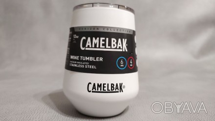 НОВА Термокухоль з колекції Camelbak. Модель виготовлена ​​з нержавіючої сталі.
. . фото 1