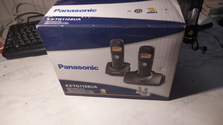 Продам радиотелефон Panasonic KX-TG1108UA
Полный комплект, включая коробку. Оче. . фото 2