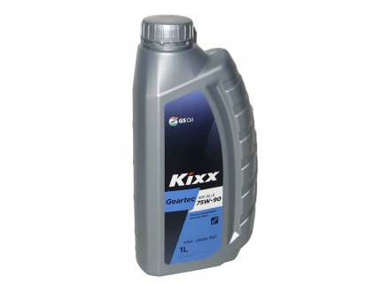 Масло редукторное KIXX GEARTEC 75W-90 1л GL-5 синтетика. Бровары. фото 1 Масло редукторное KIXX GEARTEC 75W-90 1л GL-5 синтетика. Бровары. фото 1
