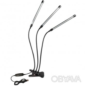 Описание Фитолампы светодиодной для растений MHZ Plant Grow Light 8075 с таймеро. . фото 1