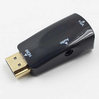 Переходник HDMI - VGA. Бровары. фото 1 Переходник HDMI - VGA. Бровары. фото 1