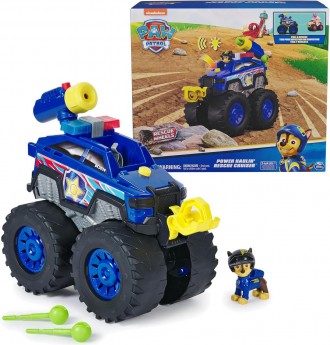 Автомобіль Чейза Щенячий патруль Paw Patrol Rescue Wheels Power Haulin Cruiser . Київ. фото 1 Автомобіль Чейза Щенячий патруль Paw Patrol Rescue Wheels Power Haulin Cruiser . Київ. фото 1