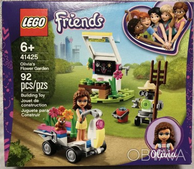 
	Конструктор LEGO Friends Олівії дозволить дитині відтворювати літаючі ігри і в. . фото 1