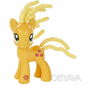 Фигурка Hasbro Мой Маленький Пони Эплджэк, 15 см - Applejack, My Little Pony
Вни. . фото 1