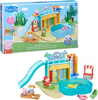 Ігровий набір аквапарк Свинки Пеппи Peppa Pig Peppa's Club Kids Only Clubhouse. Київ. фото 1 Ігровий набір аквапарк Свинки Пеппи Peppa Pig Peppa's Club Kids Only Clubhouse. Київ. фото 1