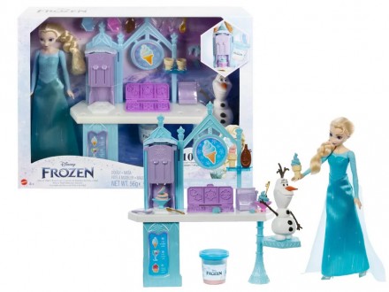 Ігровий набір Ельза і сніговик Олаф крамниця морозива Disney Frozen Elsa & Olaf. Київ. фото 1 Ігровий набір Ельза і сніговик Олаф крамниця морозива Disney Frozen Elsa & Olaf. Київ. фото 1