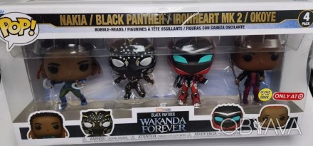 Фігурки марвел Чорна пантера Ваканда Funko POP! Marvel Black Panther: Wakanda Fo