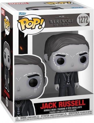 Фігурка Funko Pop Фанко Поп Джек Расел Marvel: Warewolf by Night Jack Russell 12. Київ. фото 1 Фігурка Funko Pop Фанко Поп Джек Расел Marvel: Warewolf by Night Jack Russell 12. Київ. фото 1