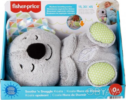 
	Fisher-Price Soothe'n Snuggle Koala – це унікальна плюшева іграшка, яка допома. . фото 1