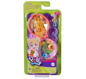 Ігровий набір Поллі Покет Кишеньковий Світ Бджола Polly Pocket Bee Keeper Tiny. Киев. фото 1 Ігровий набір Поллі Покет Кишеньковий Світ Бджола Polly Pocket Bee Keeper Tiny. Киев. фото 1