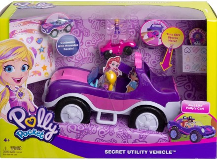 Ігровий набір Поллі Покет Авто пригоди Джип Кишеньковий Світ Polly Pocket S.U.V . Киев. фото 1 Ігровий набір Поллі Покет Авто пригоди Джип Кишеньковий Світ Polly Pocket S.U.V . Киев. фото 1