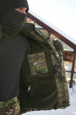 
 
 - Сезон: Зима
- Наповнення: синтепон "слімтекс"
- Високий комір-стійка з флі. . фото 8