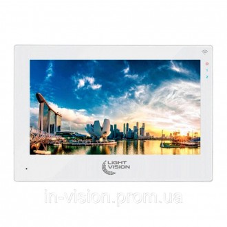 Відеодомофон 10" WiFi Tuya Light Vision SINGAPORE FHD White (82-00229). Переяслав-Хмельницький. фото 1 Відеодомофон 10" WiFi Tuya Light Vision SINGAPORE FHD White (82-00229). Переяслав-Хмельницький. фото 1