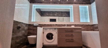 продам шикарную 3-х комн. Центр. фото 8 Продам 3-х комнатную квартиру в центре Днепра, ЖК Дуэт (с авторским дизайном)
. Центр. фото 8