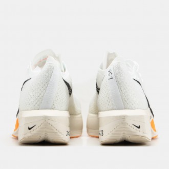 Кроссовки мужские белые Nike Air ZoomX Vaporfly White Black Orange
Мужские кросс. . фото 4