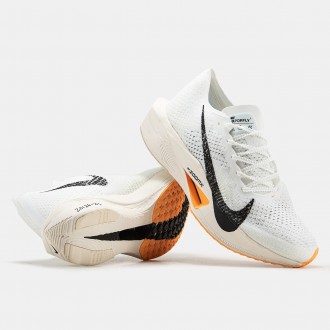 Кроссовки мужские белые Nike Air ZoomX Vaporfly White Black Orange
Мужские кросс. . фото 6