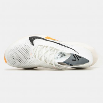 Кроссовки мужские белые Nike Air ZoomX Vaporfly White Black Orange
Мужские кросс. . фото 5