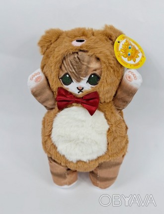 Мягкая игрушка кошечка куроми ведмедь