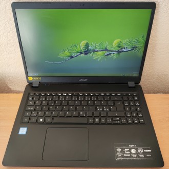 Ноутбук Acer Aspire A315-54K 15.6" FHD Intel Core i3-7020U / 8GB DDR4 / 256GB SS. . фото 2