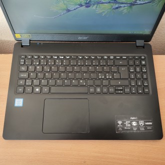 Ноутбук Acer Aspire A315-54K 15.6" FHD Intel Core i3-7020U / 8GB DDR4 / 256GB SS. . фото 6