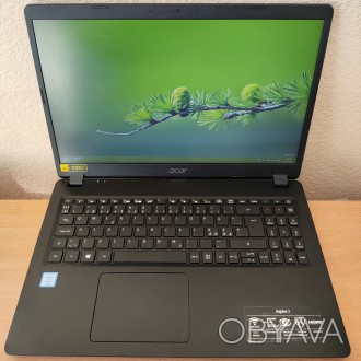 Ноутбук Acer Aspire A315-54K 15.6" FHD Intel Core i3-7020U / 8GB DDR4 / 256GB SS. . фото 1