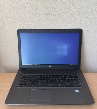 Игровой ноутбук HP Zbook 17 G3 17.3" FHD/IPS i5-6440HQ /8 Gb DDR4/SSD 512/nVidia. . фото 2