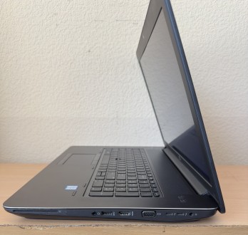 Игровой ноутбук HP Zbook 17 G3 17.3" FHD/IPS i5-6440HQ /8 Gb DDR4/SSD 512/nVidia. . фото 3