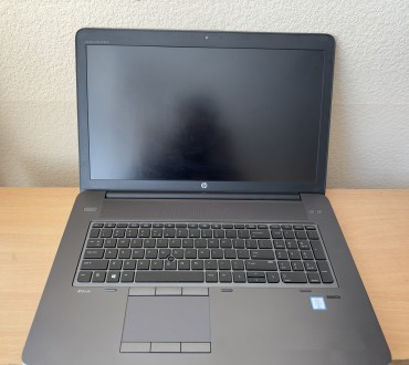 Игровой ноутбук HP Zbook 17 G3 17.3" FHD/IPS i5-6440HQ /8 Gb DDR4/SSD 512/nVidia. . фото 7