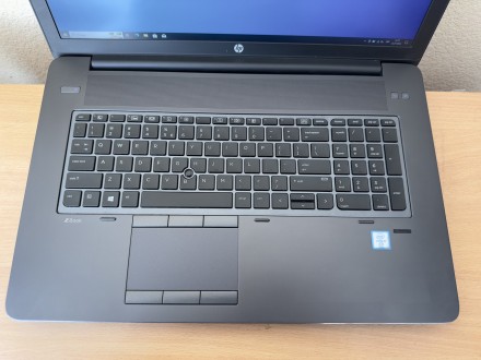 Игровой ноутбук HP Zbook 17 G3 17.3" FHD/IPS i5-6440HQ /8 Gb DDR4/SSD 512/nVidia. . фото 8