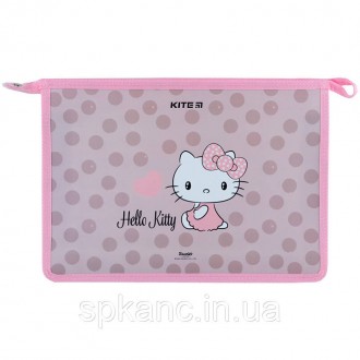 Папка на молнии A4+, Hello Kitty. Харків. фото 1 Папка на молнии A4+, Hello Kitty. Харків. фото 1