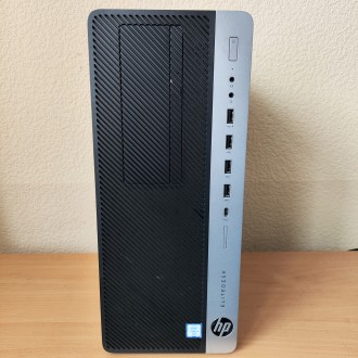 Системный блок HP EliteDesk 800 G3 Tower I5-6500/4Гб ОЗУ DDR4/Intel HD Graphics . . фото 2