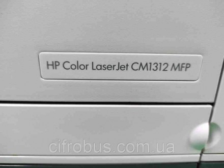 HP LaserJet CM1312
LaserJet
Основное
Формат бумаги	A4
Технология печати	лазерный. . фото 3