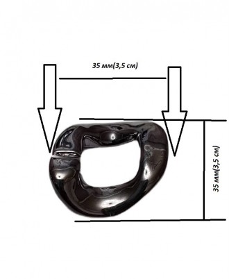 Одиниця виміру: шт.
Ланцюг пластиковий повтотілий, декоративний, розмір 35 х 35 . . фото 2