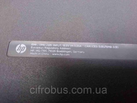 HP 250 G4 (Intel Core i3-5005U @ 2.0GHz/Ram 8Gb/SSD 240Gb/AMD Radeon R5 M330)
Вн. . фото 5