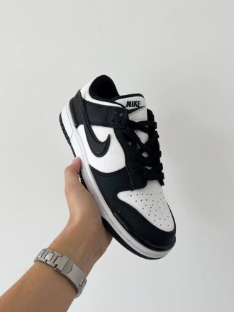 Кроссовки мужские черно-белые Nike SB Dunk Low Black White
Мужские кроссовки Най. . фото 6