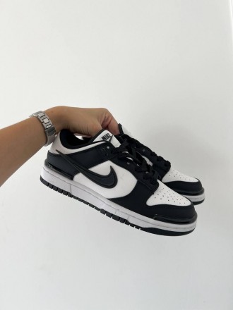 Кроссовки мужские черно-белые Nike SB Dunk Low Black White
Мужские кроссовки Най. . фото 4