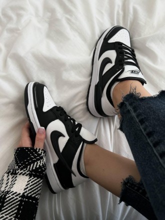 Кроссовки мужские черно-белые Nike SB Dunk Low Black White
Мужские кроссовки Най. . фото 11