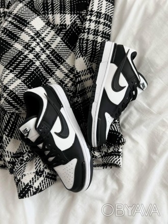 Кроссовки мужские черно-белые Nike SB Dunk Low Black White
Мужские кроссовки Най. . фото 1